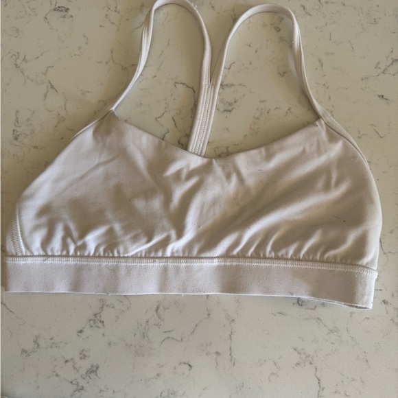 lululemon athletica white Sports Bra - Picture 2 of 3